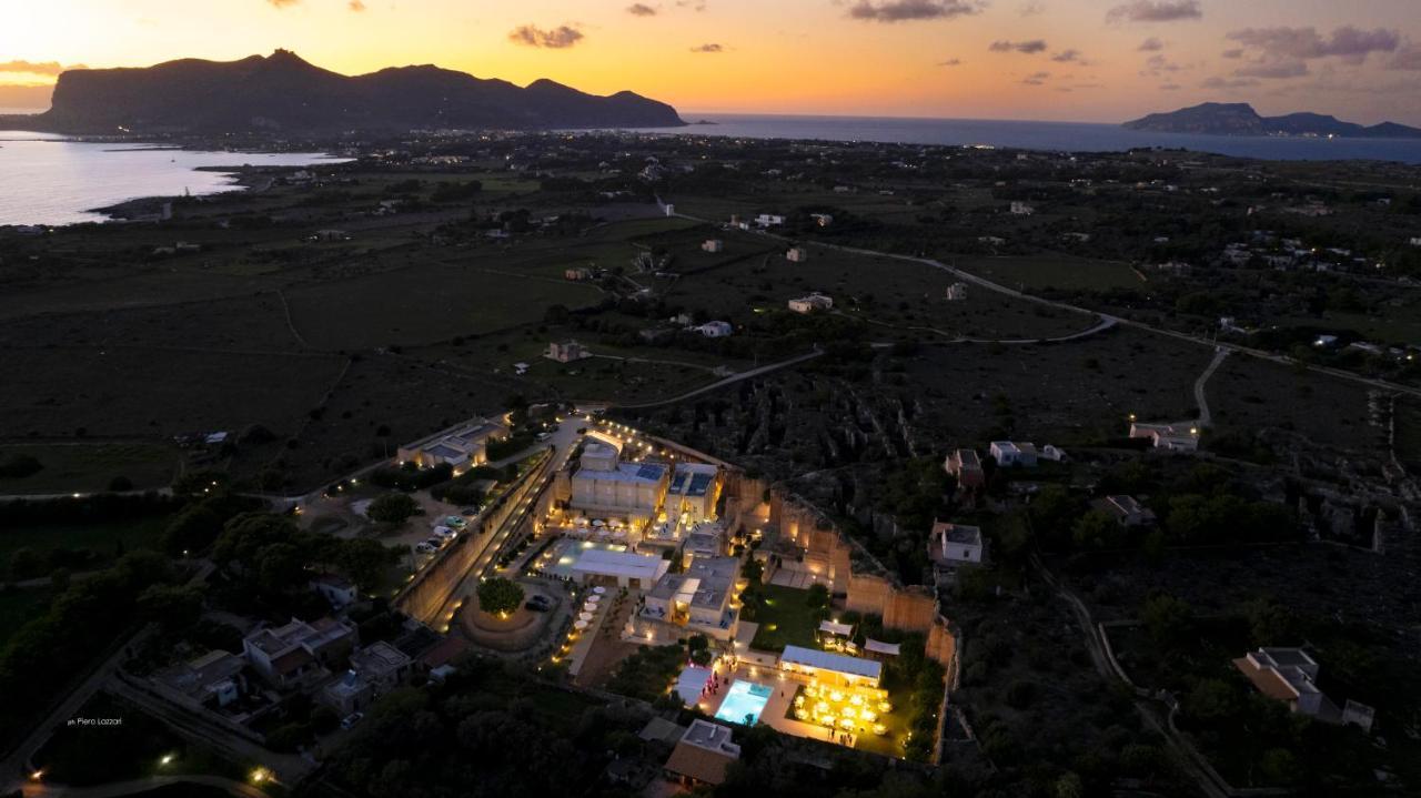 Cave Bianche Hotel Favignana Exteriör bild