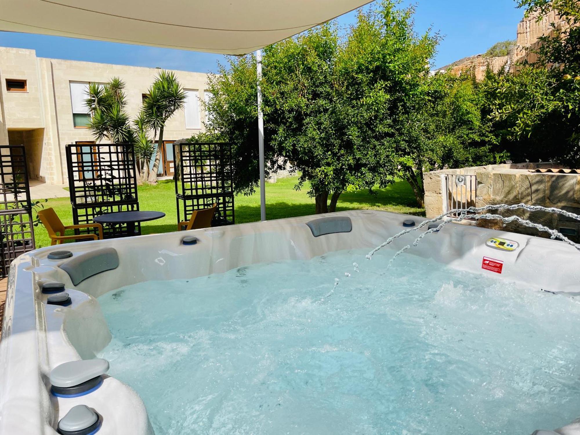 Cave Bianche Hotel Favignana Exteriör bild