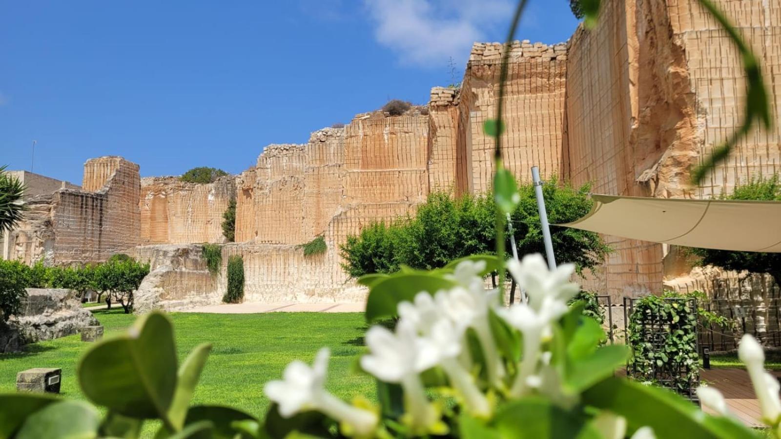 Cave Bianche Hotel Favignana Exteriör bild