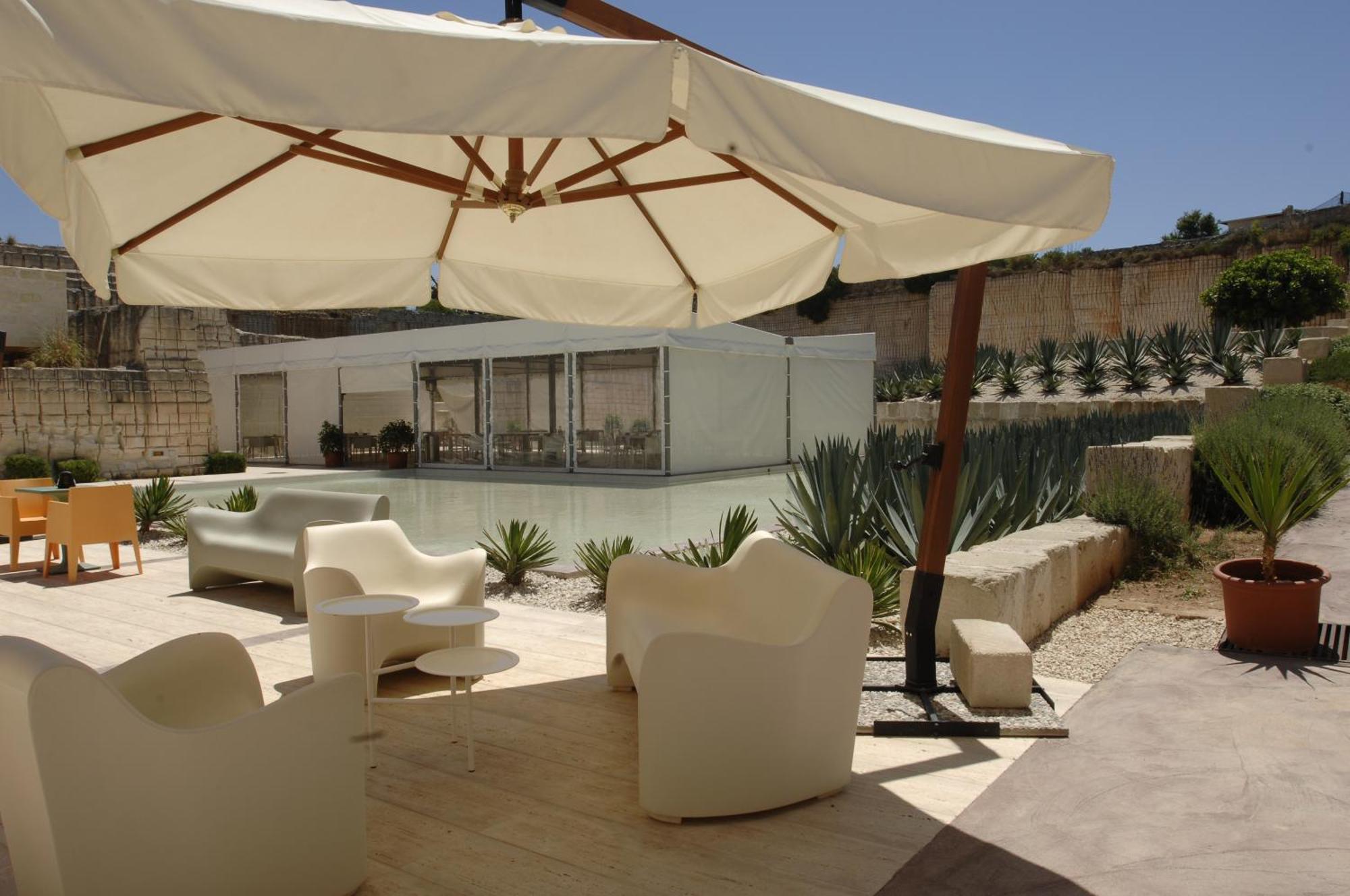 Cave Bianche Hotel Favignana Exteriör bild