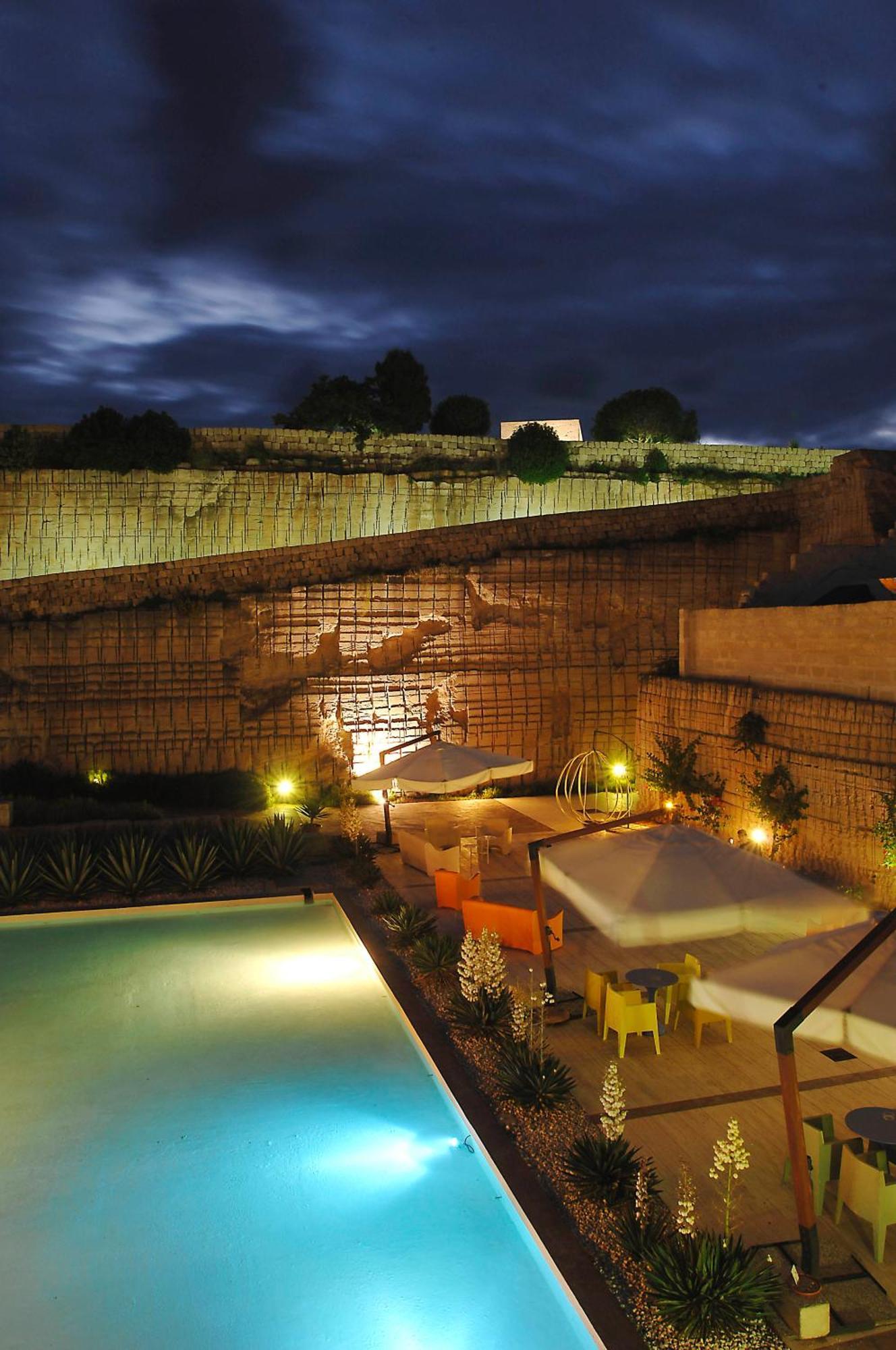 Cave Bianche Hotel Favignana Exteriör bild