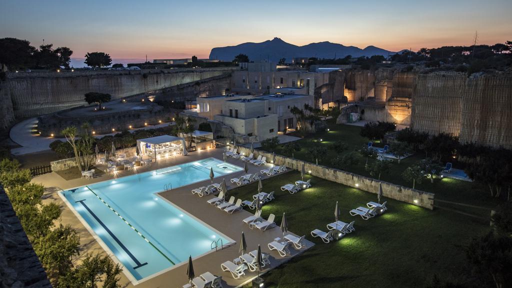 Cave Bianche Hotel Favignana Exteriör bild