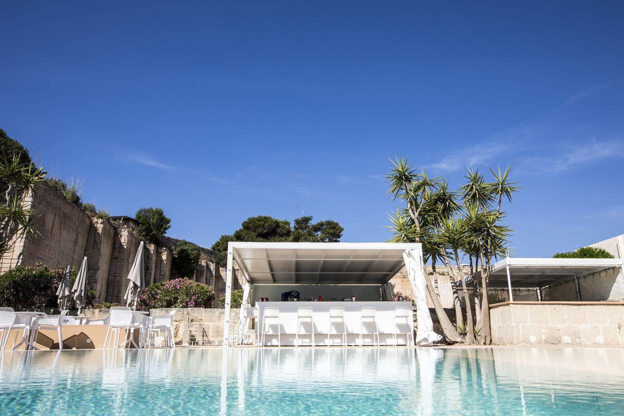 Cave Bianche Hotel Favignana Exteriör bild
